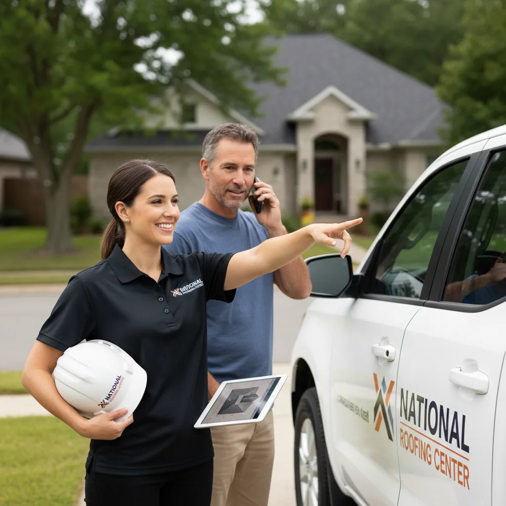 National Roofing Center customer support in Bigfork